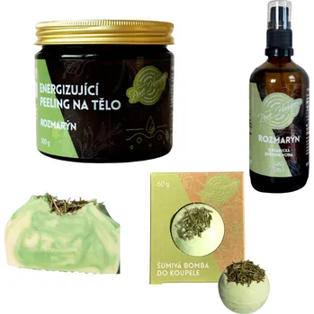 Kosmetická sada Pure Harmony Výhodný balíček Rozmarýnové kosmetiky