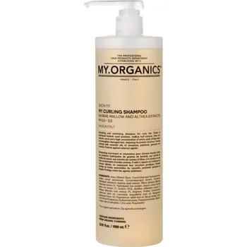 Vlasová regenerace My.Organics My.Curling Shampoo Baobab, Mallow and Althea Extracts 1000 ml