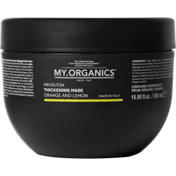 Vlasová regenerace My.Organics Thickening Mask Orange And Lemon 500 ml