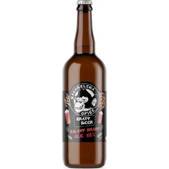 Pivo Nachmelená opice 13 GALAXY Smash ALE 0,75 sklo