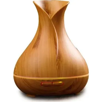 Aroma difuzér AROMA DIFUZÉR CARAFE 300, Světlé DŘEVO,(difuzér, zvlhčovač, aromaterapie, světelná terapie )