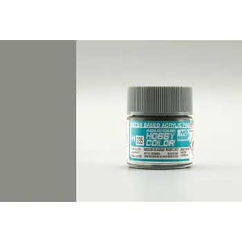 Gunze - Aqueous - H335 - Medium Seagray BS381C/637 - Střední mořská šedá 10ml
