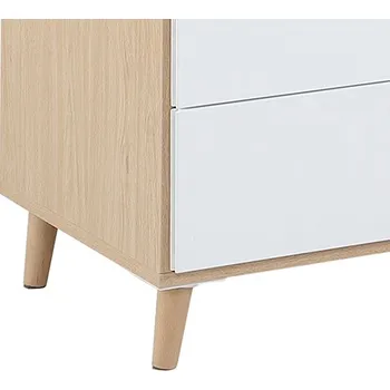 Komoda Micuna nožičky ke komodě Barva: Přírodní