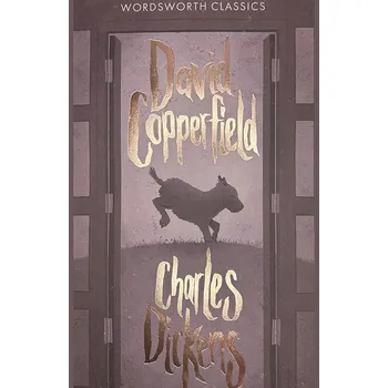 Cizojazyčná kniha David Copperfield, 1. vydání - Charles Dickens