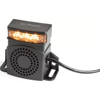 Maják Couvací signalizátor s oranžovým výstražným světlem Skyled BOOM Flash, 12-80V, 92-107dB, R10