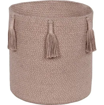 Úložný box Lorena Canals úložný košík Woody nude