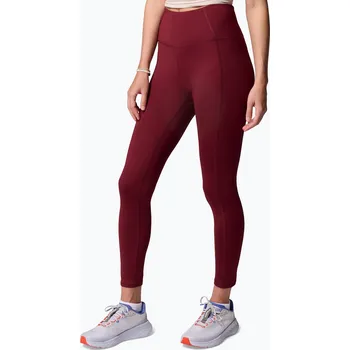 Dámské legíny Dámské legíny Columbia Boundless Trek rich wine