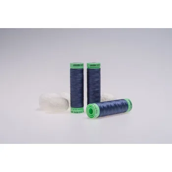 Nit Hedvábná nit, 50m, modrá 0311, sartor.cz