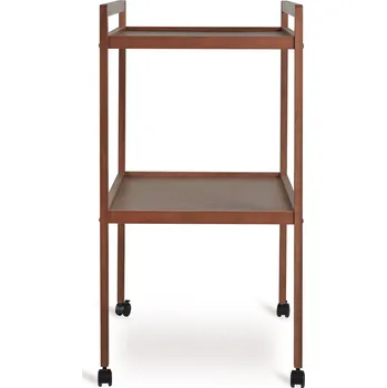 přebalovací pult a komoda Přebalovací pult Quax Mori na kolečkách – Walnut (Oříšková)