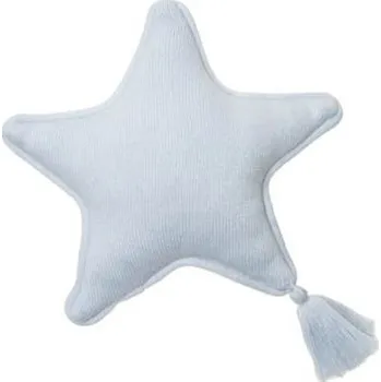 Polštář Lorena Canals Twinkle Star dekorační polštář modrý