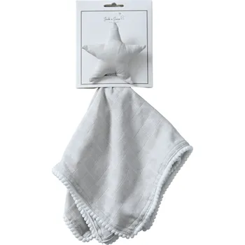 usínáček Jack o Juno bavlněný usínáček Hvězda šedá