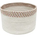 Lorena Canals odkládací košík Kilo toffee