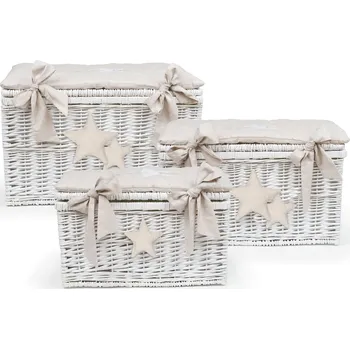 úložný prostor na hračky Nanán velký box na hračky My little star béžový