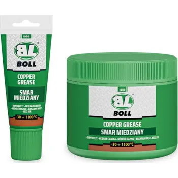 Plastické mazivo BOLL Měděné mazivo 500 g 001067