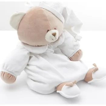 plyšák Nanán plyšový medvídek na spaní Tato bílý