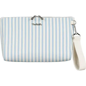 Kabelka Nanán mini kabelka pro matku modrá