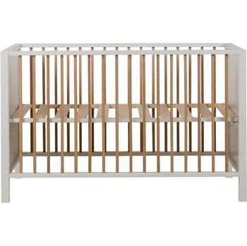 Dětská postýlka Quax dětská postýlka Nordic 120x60cm béžovo přírodní