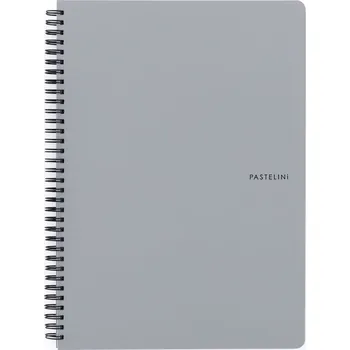 Blok Oxybag Twin wire blok A4 PP PASTELINi šedá