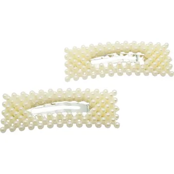 Souprava šperků Mareb Korálková sponka do vlasů 7,5 cm