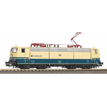 Modelářství PIKO 51978 H0 Elektrická lokomotiva BR181.2 "Luxembourg", DB, Ep.IV, DCC ZVUK PI51978