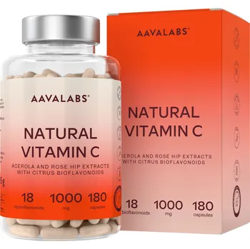 Aavalabs (Finsko) Aavalabs Vitamin C komplex (180 kapslí)