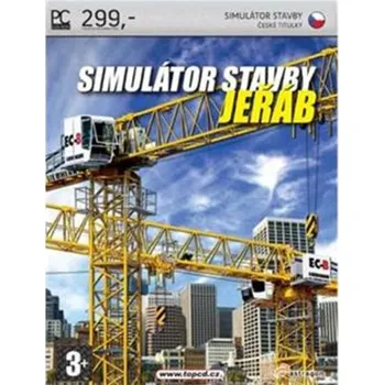 DVD film Simulátor stavby - Jeřáb - PC Simulátor - Herní svět