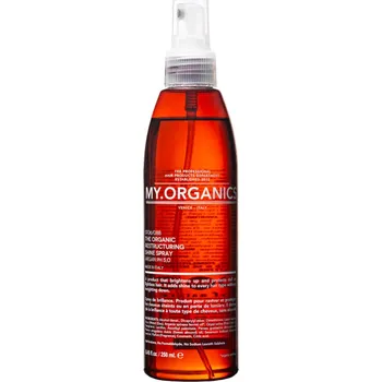 Stylingový přípravek My.Organics The Organic Restructuring Shine Spray Argan 250 ml