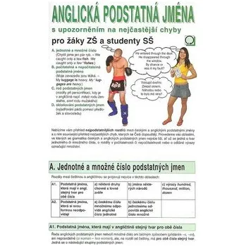 Anglický jazyk Anglická podstatná jména