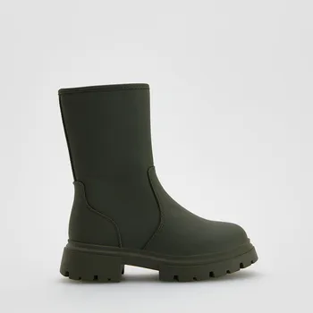 Reserved - Zateplené kotníkové boty - zelená - 919GT-87X - 919GT-87X-32