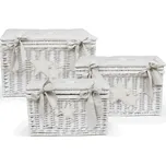 Nanán malý box na hračky My little star šedý