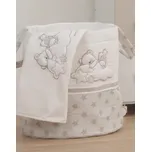 Italbaby textilní koš na hračky Sogni D'oro