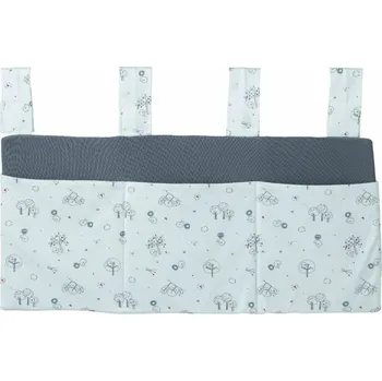 přebalovací pult a komoda Italbaby závěsný kapsář na pult Nature