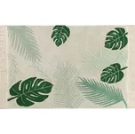 Lorena Canals bavlněný koberec Tropical green