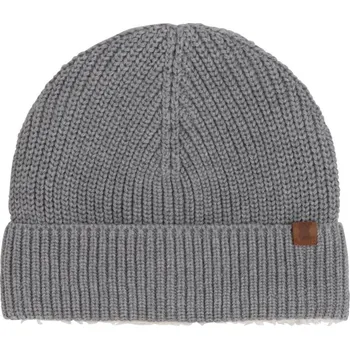 Čepice Baby's only zateplená čepice Soul šedá Velikost: 3 - 6 měsíců