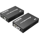 PremiumCord HDMI HDbaseT extender Ultra HD 4k x 2k na 70m přes Cat5e/Cat6