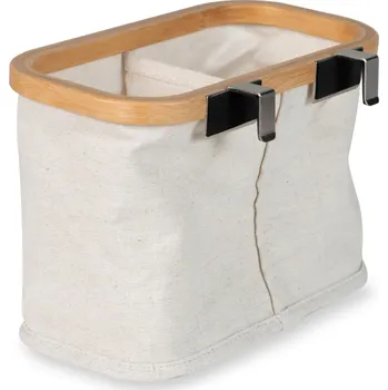 Úložný box Quax závěsný košík na láhve béžový