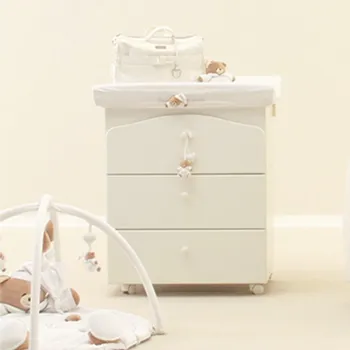 Přebalovací podložka Nanán potah na přebalovací podložku Tato smetanový