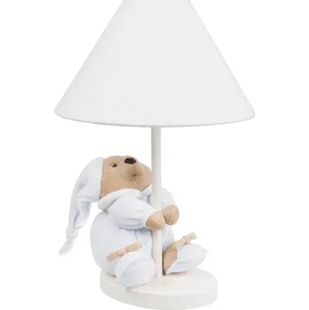Lampička Nanán lampa s medvídkem Puccio modrá
