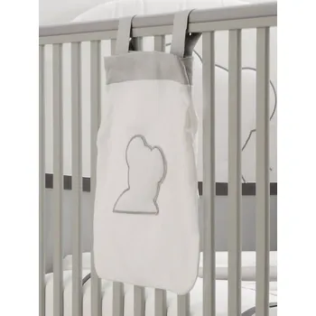 Povlečení Italbaby kapsář na pyžamko Matisse Barva: Šedá