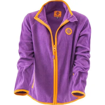 Minoti Dívčí mikina propínací fleezová fialová Pidilidi Vel. 116