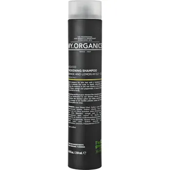 Vlasová regenerace My.Organics The Organic Thickening Shampoo Orange And Lemon 250 ml