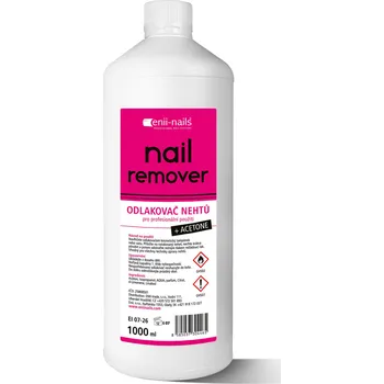 Odlakovač nehtů ENII NAILS Acetonový odlakovač 1000 ml