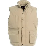 B&C Vesta Bodywarmer Explorer COT01088012504-beige XL Béžová