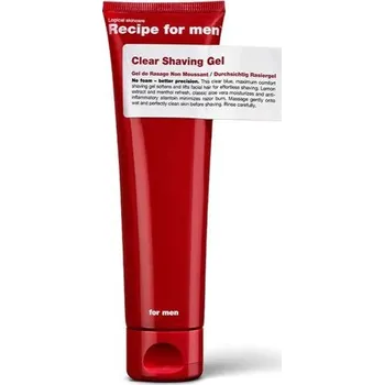 Recipe for Men Recipe for Men — Clear Shaving Gel (100 ml)