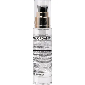 Vlasová regenerace My.Organics The Organic Hydrating Serum Argan, Linseed and Avocado 50 ml