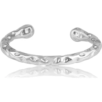 Náramek Meucci Otevřený náramek s kladívkovým efektem