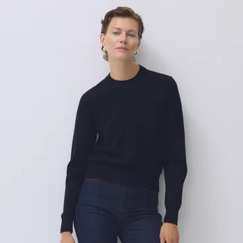 Dámský svetr Reserved - Svetr z vlny merino - černý - 762GL-99X - 762GL-99X-S