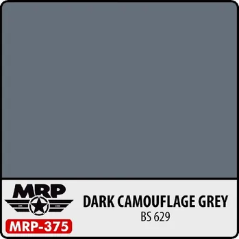 Modelářská barva MR.Paint 375 Dark Camouflge Grey BS629 30ml