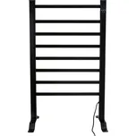 TRONIC® Elektrický sušák na ručníky SHH 150 D1 (černá)