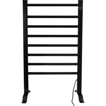 Sušák na prádlo Tronic SHH 150 D1 0028100673 Elektrický sušák na ručníky 53 x 11,5 x 86 cm černý